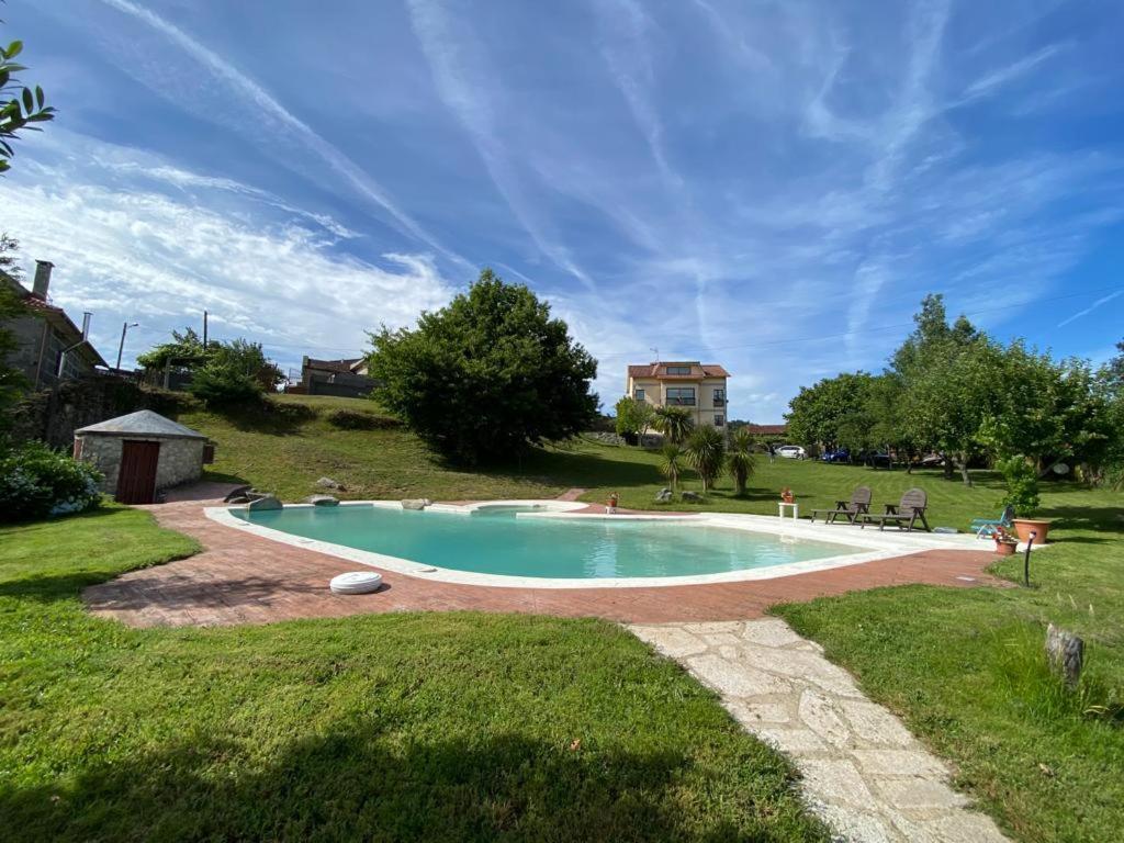 Casa Da Rapadoira Guest House Laxoso de Abaixo Luaran gambar